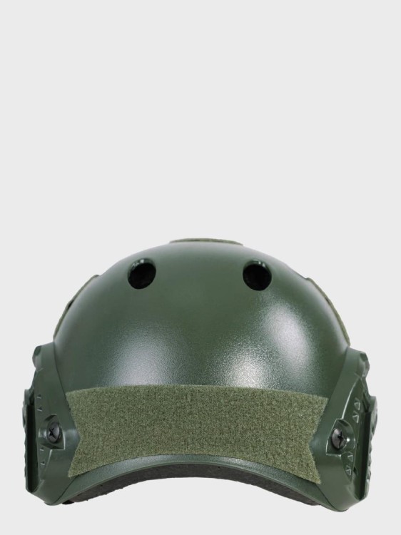 Hełm wojskowy Terror - replika ASG FAST szyny RIS montaż NV oliwkowy-234544