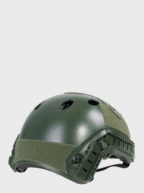 Hełm wojskowy Terror - replika ASG FAST szyny RIS montaż NV oliwkowy-234547