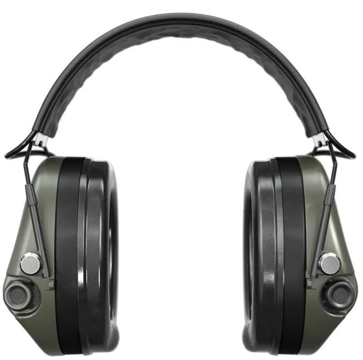 Słuchawki aktywne Sordin Supreme MIL AUX SFA Slim HB Green PVC-234572