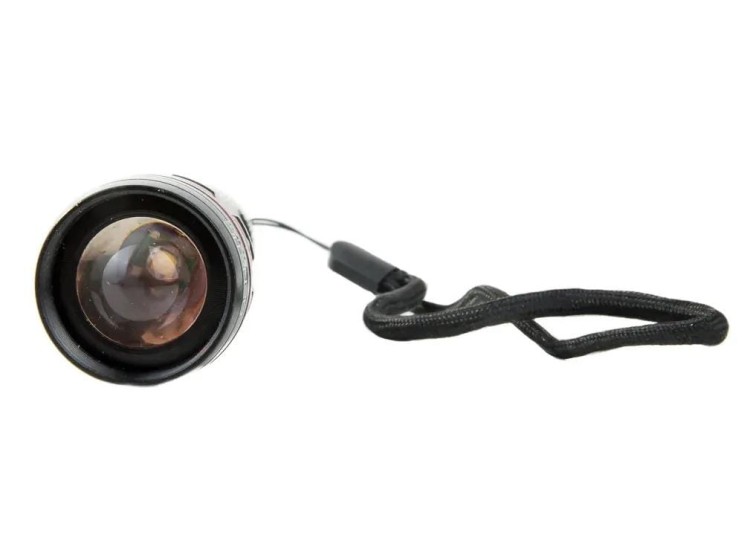 Latarka Genetic, metalowa, dioda LED xml t6, 3 tryby zasilanie 3 x AAA-234585