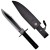 Duży Nóż Rambo I Cinema Classic 360 mm z pochwą skórzaną CC-H1-234608