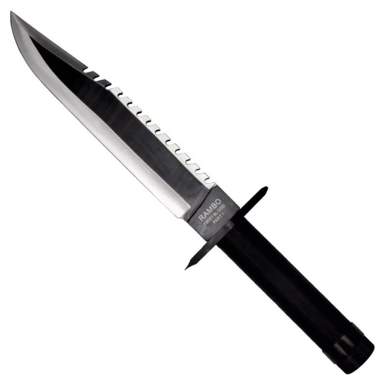Duży Nóż Rambo I Cinema Classic 360 mm z pochwą skórzaną CC-H1-234609