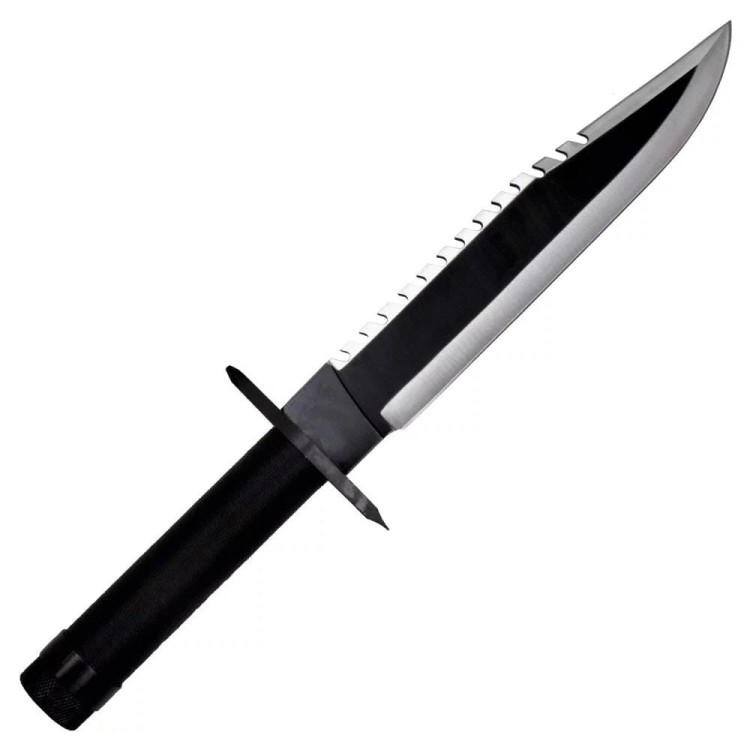 Duży Nóż Rambo I Cinema Classic 360 mm z pochwą skórzaną CC-H1-234610