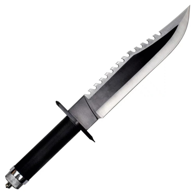 Duży Nóż Rambo II Cinema Classic 400 mm z pochwa skórzaną CC-H2-234616