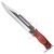 Duży Nóż Rambo III Cinema Classic 425 mm z pochwą skórzaną CC-H3-234621