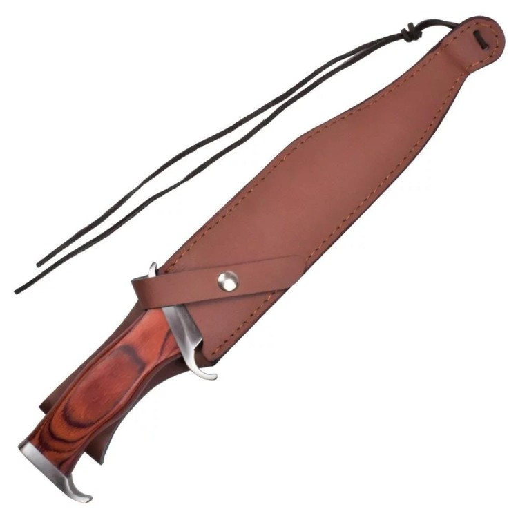 Duży Nóż Rambo III Cinema Classic 425 mm z pochwą skórzaną CC-H3-234623