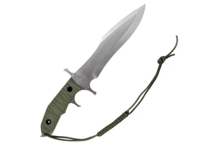 Nóż Rambo V Cinema Classic 385 mm z pochwą skórzaną CC-H5-234629