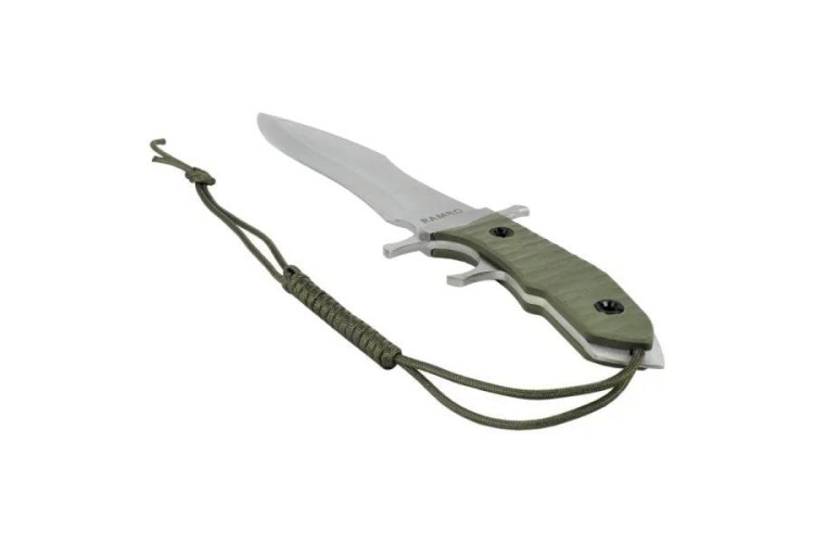 Nóż Rambo V Cinema Classic 385 mm z pochwą skórzaną CC-H5-234630
