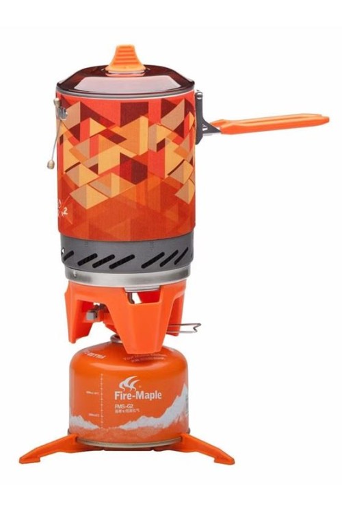 Kuchenka turystyczna Fire Maple FMS-X2 orange-234644