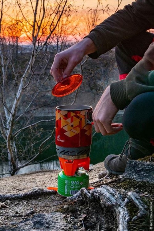 Kuchenka turystyczna Fire Maple FMS-X2 orange-234647