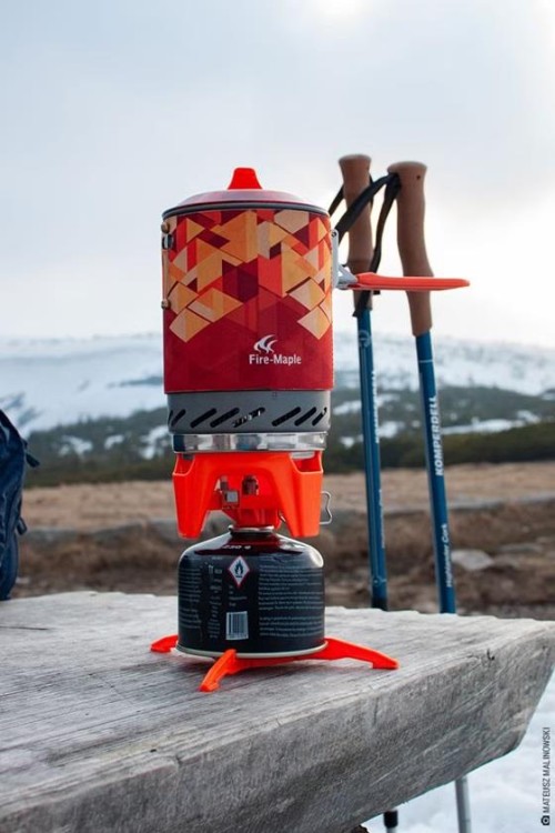 Kuchenka turystyczna Fire Maple FMS-X2 orange-234648