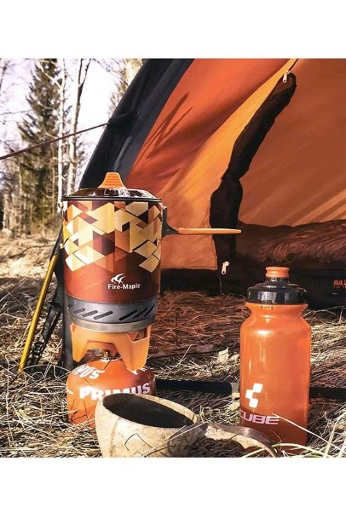 Kuchenka turystyczna Fire Maple FMS-X2 orange-234649