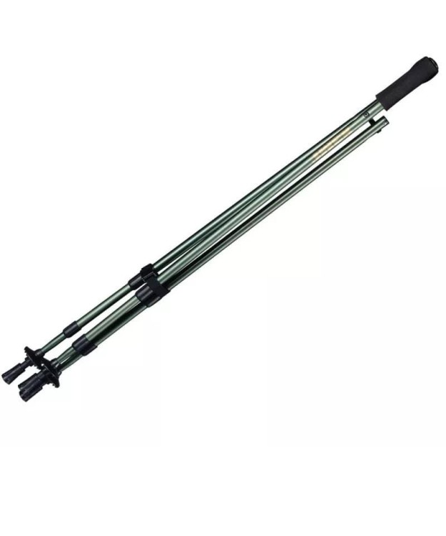 Pastorał myśliwski X3M1 - trójnóg w pokrowcu, potrójny, podpórka-234653