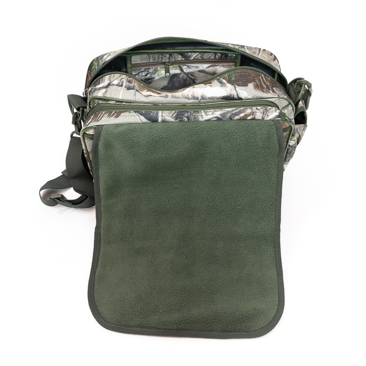 Torba myśliwska Bistana Ryś z siedziskiem - brzozowy las-234755