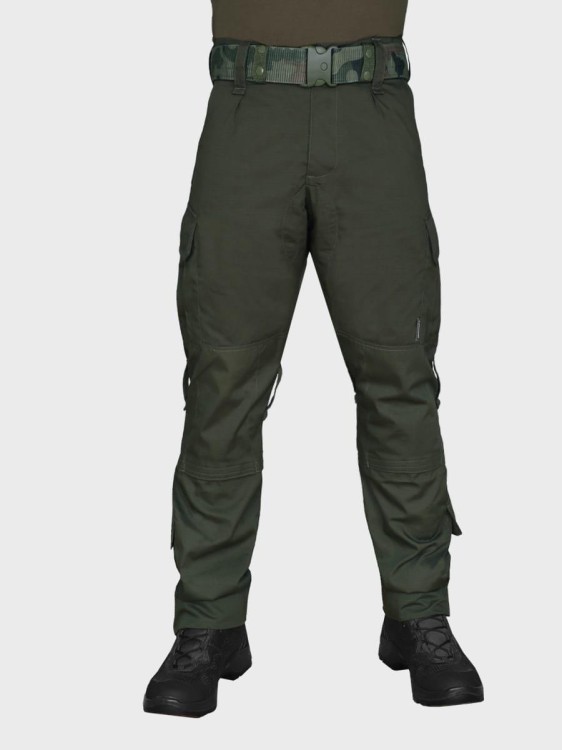 Spodnie wojskowe Dominator 124L MK.2 Rip-Stop zielone olive-234924
