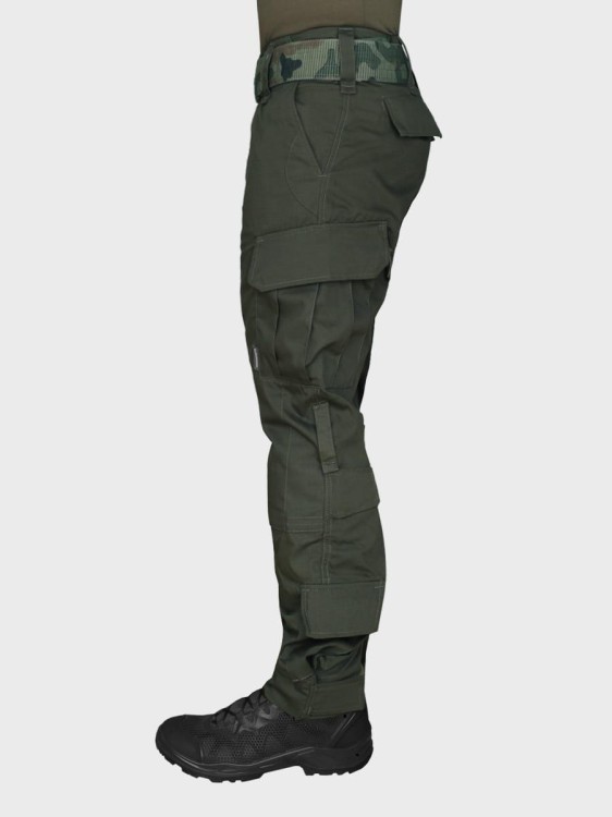 Spodnie wojskowe Dominator 124L MK.2 Rip-Stop zielone olive-234917