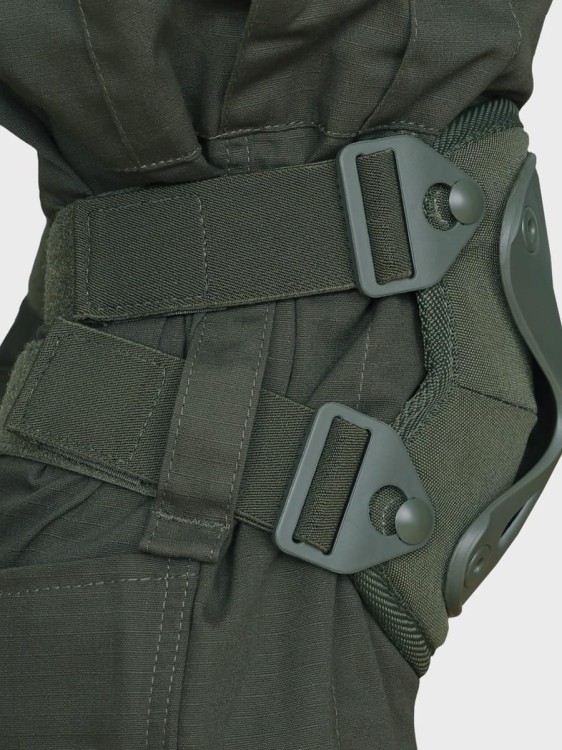 Spodnie wojskowe Dominator 124L MK.2 Rip-Stop zielone olive-234923