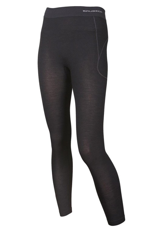 Legginsy termoaktywne damskie Brubeck Active Wool LE1170W wełna Merino-234941