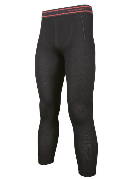 Spodnie termiczne Brubeck Active Wool wełna Merino LE1171M kalesony-234944