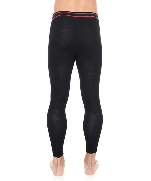Spodnie termiczne Brubeck Active Wool wełna Merino LE1171M kalesony-234946