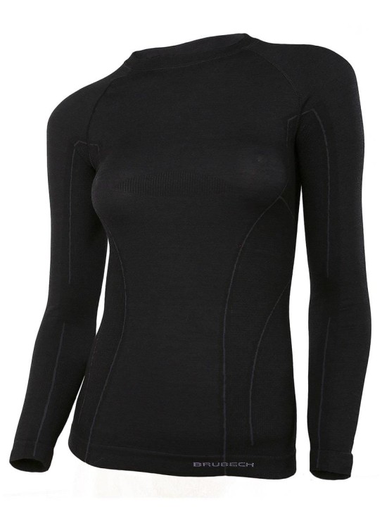 Bluza termiczna Brubeck Active Wool LS1281W wełna merino-234948