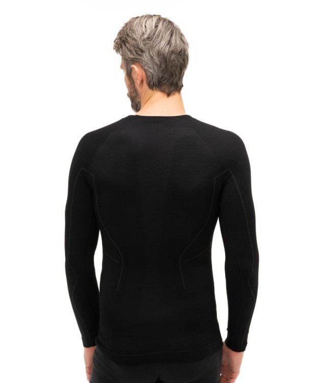 Bluza termiczna Brubeck Active Wool LS1282M wełna Merino 41%-234951