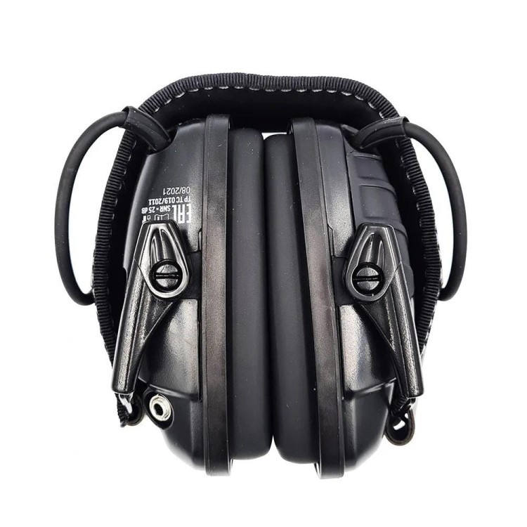 Słuchawki aktywne Howard Leight Impact Sport Czarne - oryginalne-234979