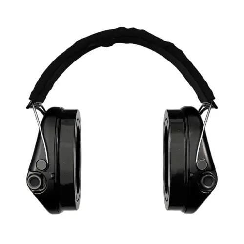 Słuchawki aktywne czarne Ace Sordin czarna materiałowa opaska, żelowe wkładki 75302-02-G-BT-ACE-234987