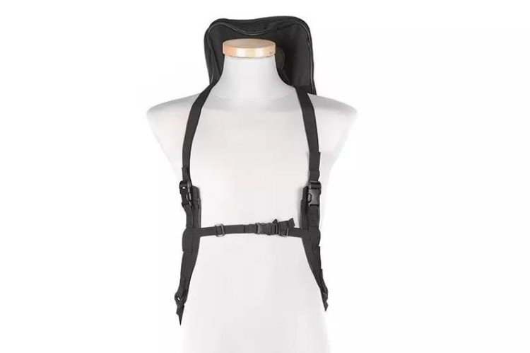 Futerał duży pokrowiec na broń 120 cm black 1200 mm czarny z szelkami GFC GFT-22-000894-235086