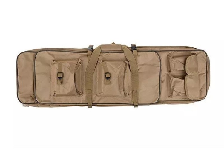 Futerał, pokrowiec na broń 96 cm tan coyote z szelkami GFC GFT-22-001257-235092