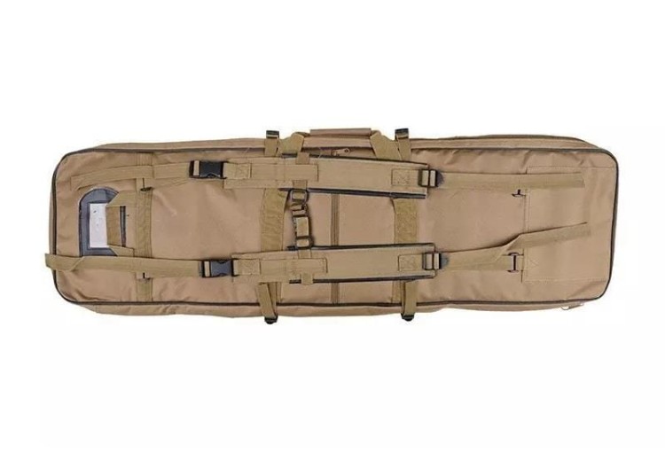 Futerał, pokrowiec na broń 96 cm tan coyote z szelkami GFC GFT-22-001257-235093