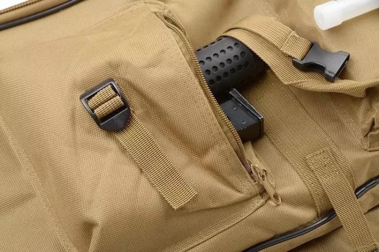 Futerał, pokrowiec na broń 96 cm tan coyote z szelkami GFC GFT-22-001257-235101