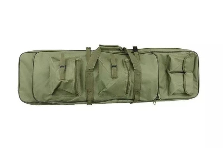 Futerał, pokrowiec na broń 96 cm olive z szelkami GFC GFT-22-000928-235115