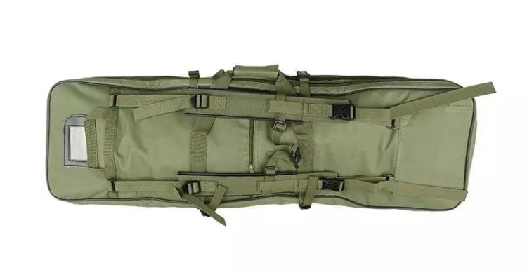Futerał, pokrowiec na broń 96 cm olive z szelkami GFC GFT-22-000928-235116