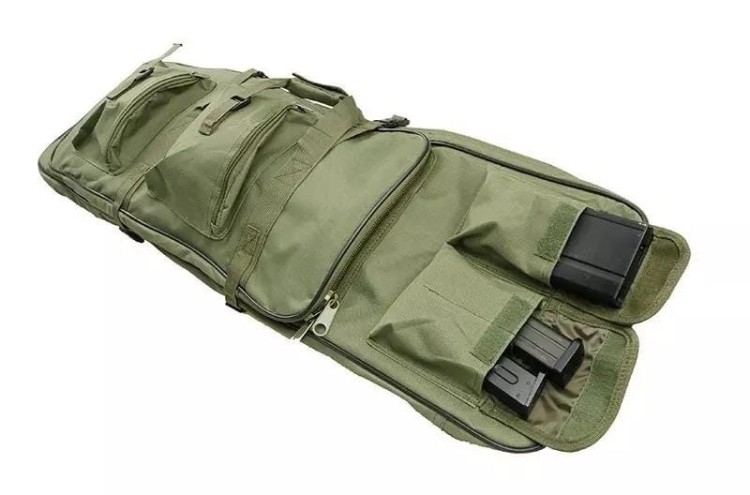Futerał, pokrowiec na broń 96 cm olive z szelkami GFC GFT-22-000928-235117