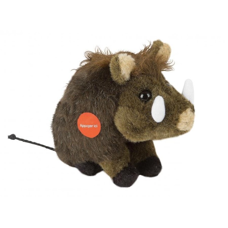 Maskotka Dzik Nature De Brenne 18 cm z dźwiękiem-235121