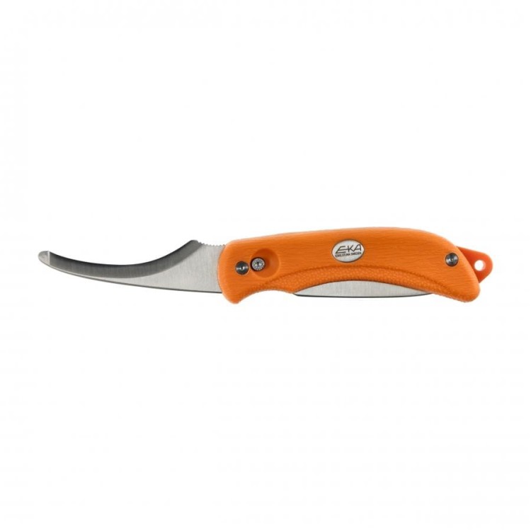 Nóż myśliwski EKA SwedBlade G5 do skórowania orange Sandvik 12C27 z pochwą-235141