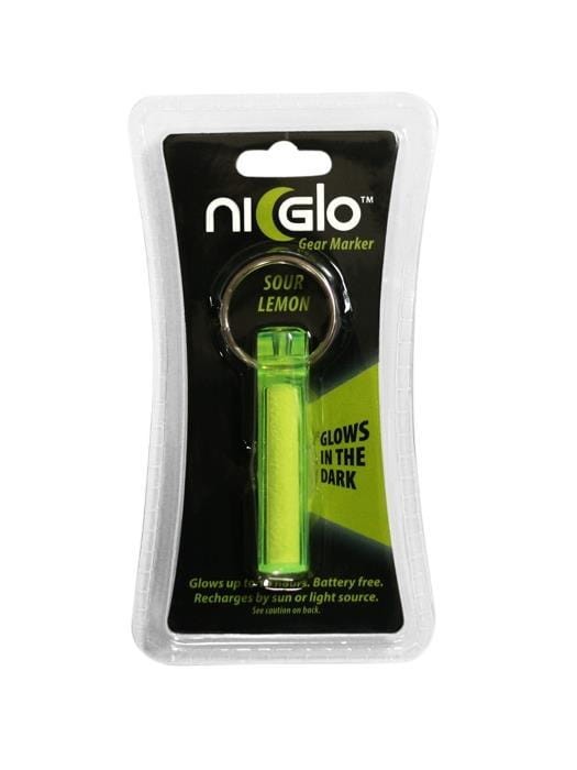 Brelok, marker odblaskowy bez baterii GearAid Ni-Glo Sour Lemon 91504 UV-235233