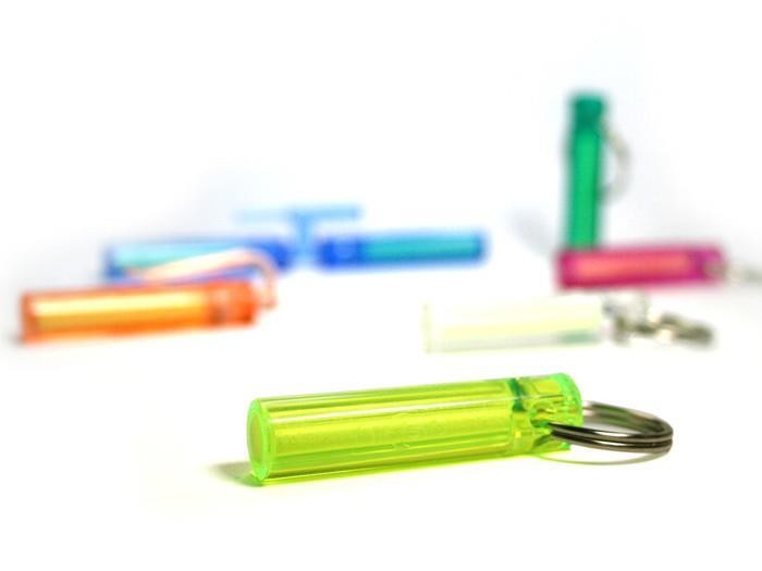 Brelok, marker odblaskowy bez baterii GearAid Ni-Glo Sour Lemon 91504 UV-235234