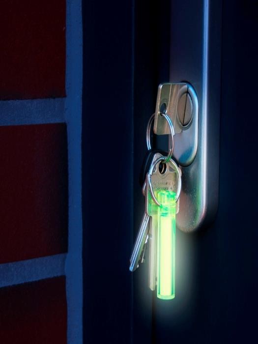 Brelok, marker odblaskowy bez baterii GearAid Ni-Glo Sour Lemon 91504 UV-235235