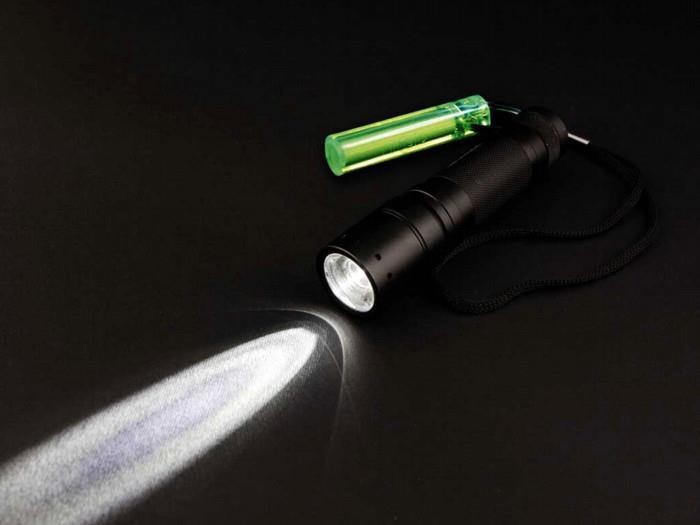 Brelok, marker odblaskowy bez baterii GearAid Ni-Glo Sour Lemon 91504 UV-235238