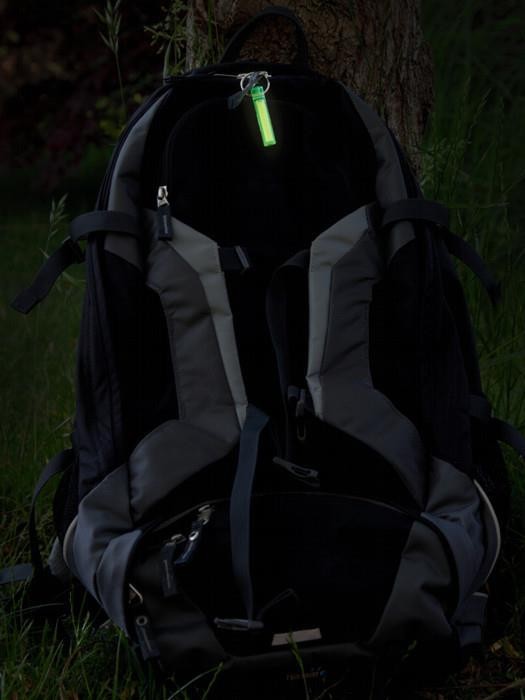 Brelok, marker odblaskowy bez baterii GearAid Ni-Glo Sour Lemon 91504 UV-235240