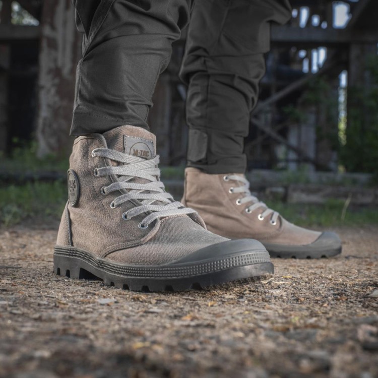 Buty Trampki taktyczne M-TAC Grey-230429
