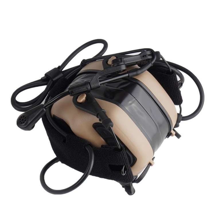 Słuchawki aktywne Earmor M32 PLUS black z mikrofonem zestaw słuchawkowy-235264