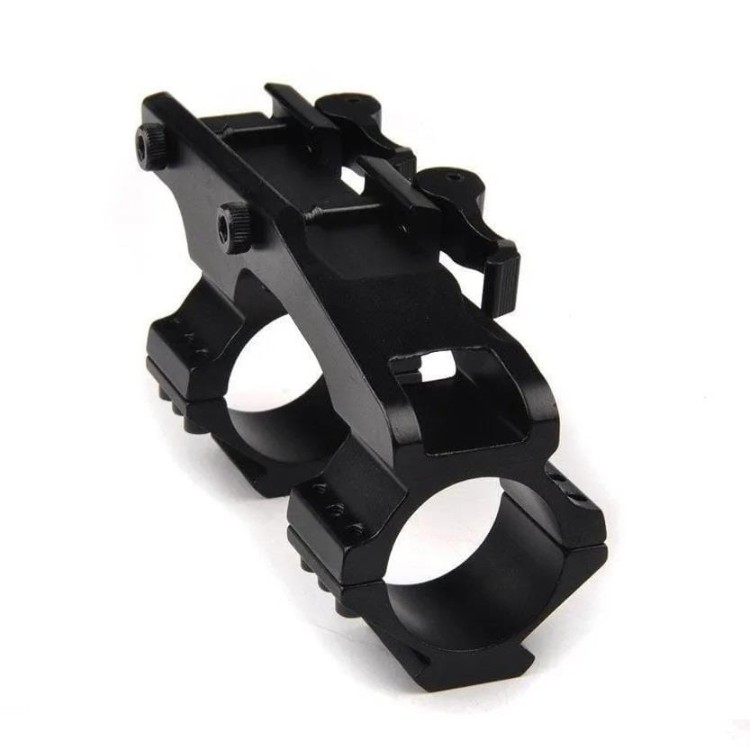 Uniwersalny Montaż do lunety jednoczęściowy Genetic 1” 30 mm adapter szyna 22 mm picatinny-235318