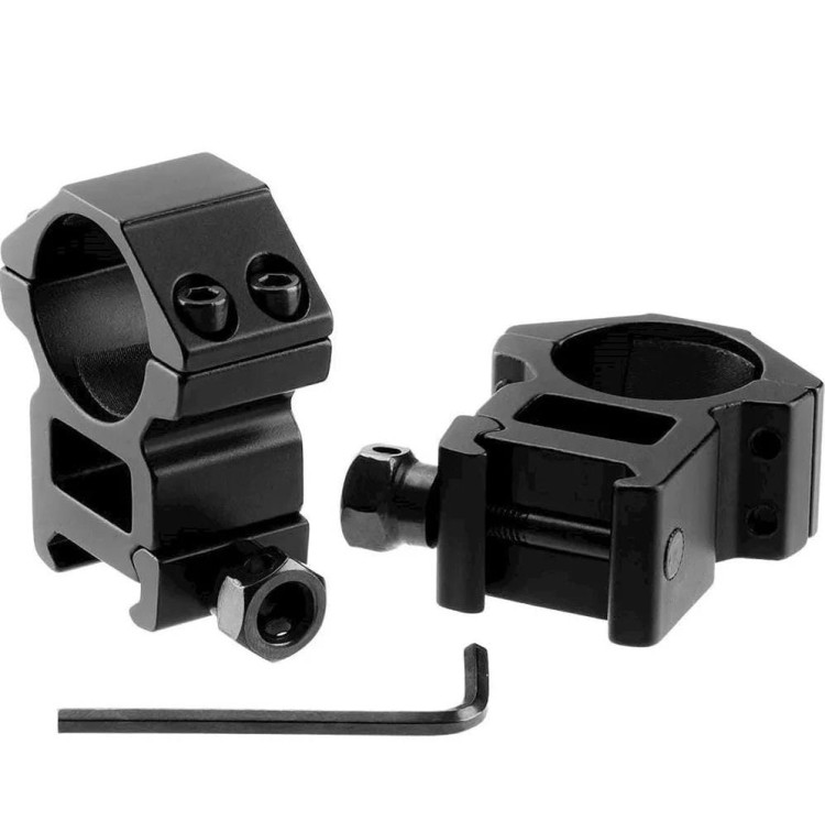 Montaż do lunety dwuczęściowy Genetic wysoki 1” szyna 22 mm picatinny-235319