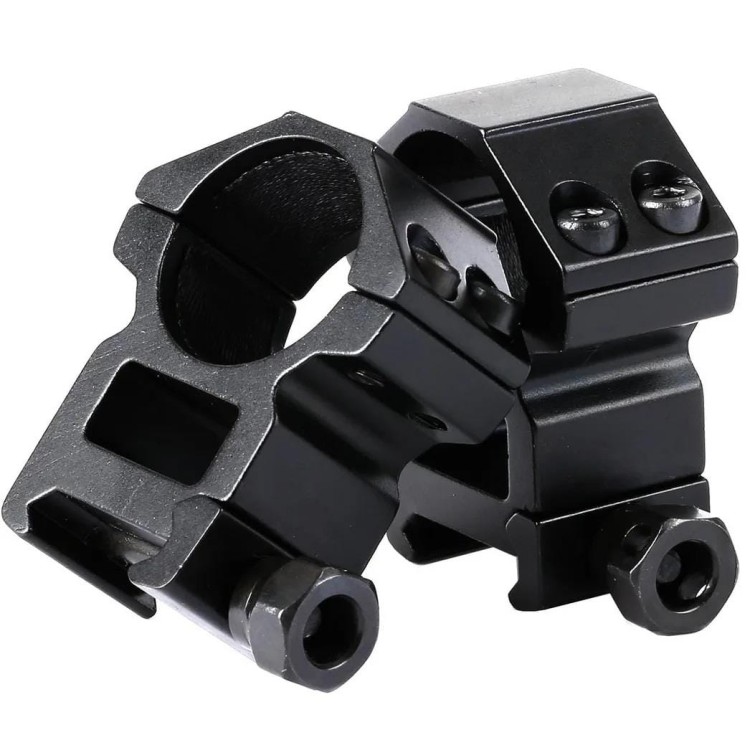 Montaż do lunety dwuczęściowy Genetic wysoki 1” szyna 22 mm picatinny-235320