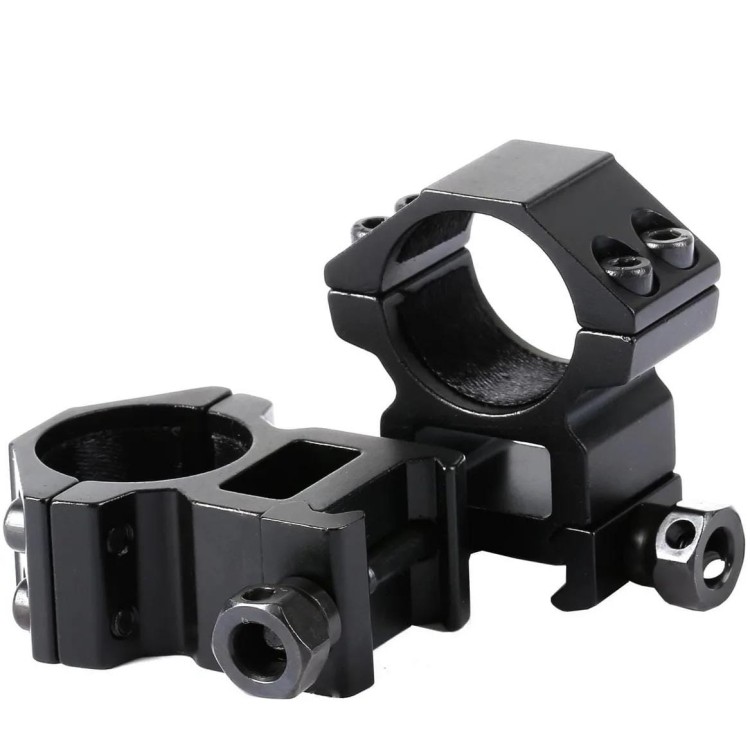 Montaż do lunety dwuczęściowy Genetic wysoki 1” szyna 22 mm picatinny-235321