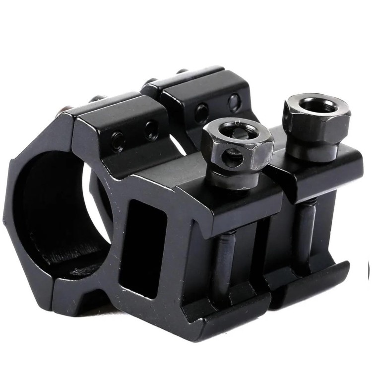 Montaż do lunety dwuczęściowy Genetic wysoki 1” szyna 22 mm picatinny-235322