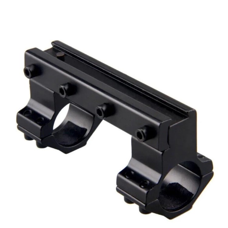 Montaż do lunety jednoczęściowy wysoki 1” Genetic szyna 11mm kołek stopujący-235325